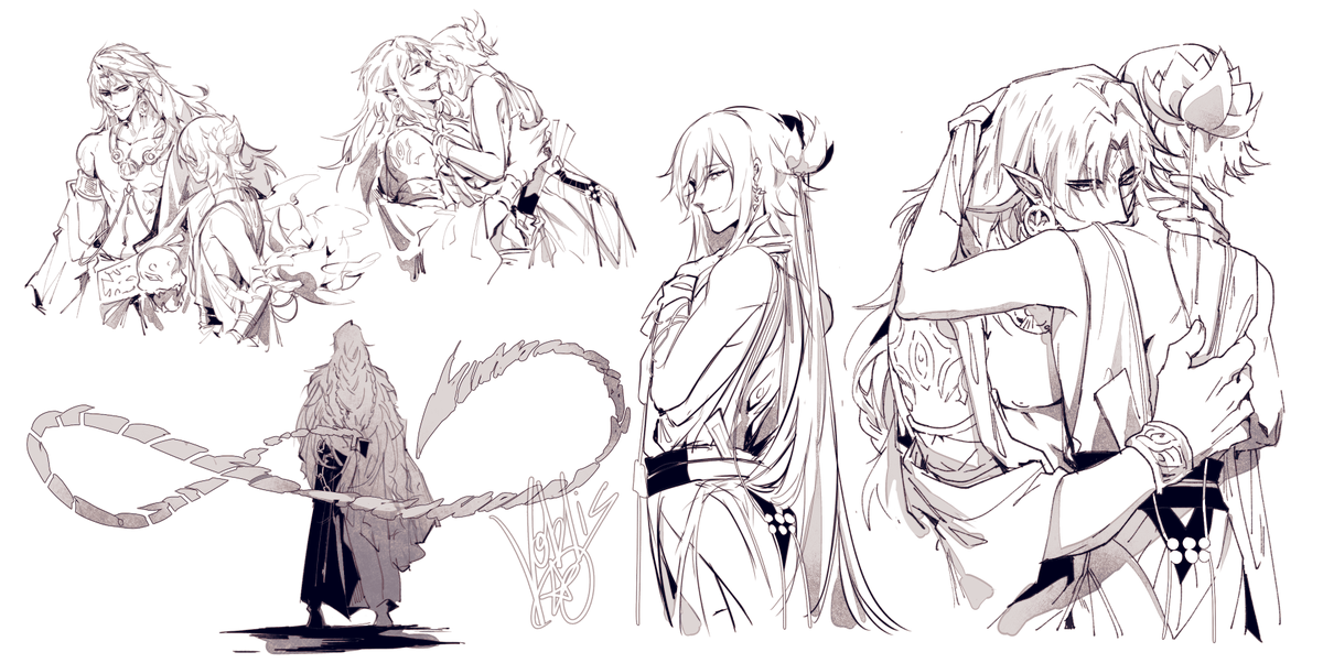 Vblis449's tweet photo. เคย FA องเมียวมาก่อนในแอคเก่า (บ้ามาก ขยันมาก วาดเป็นสองสามร้อยภาพ) แต่มันก็เนิ่นนานล้านปี เอาภาพสมัยปีมะโว้มาลงหน่อยดีก่า
ถ้าใครเคยเห็นภาพเหล่านี้ก็คือไม่เด็กแล้วนะค- เฮ้อ ชอบเส้นเมื่อก่อนจัง https://t.co/xbEggZoMrZ