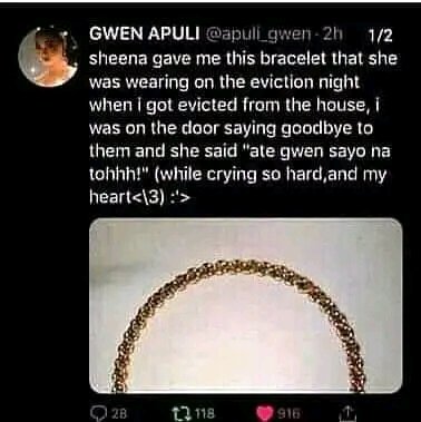 HambebeS_'s tweet photo. Story behind of the Bracelet 
#Hambebe Promposal https://t.co/v5b74b2Zkx