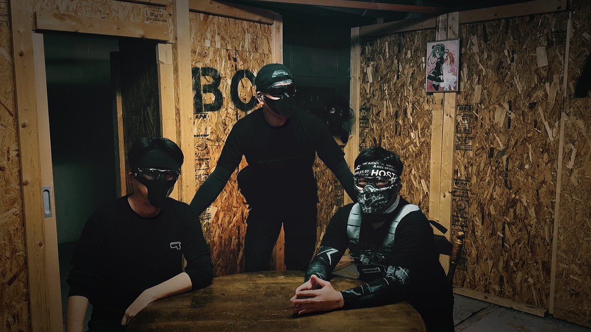 TORISABA_Z's tweet image. #ATTACKER 
#MCCM 
#カヴ会番外編
水曜日お疲れサバでした📸