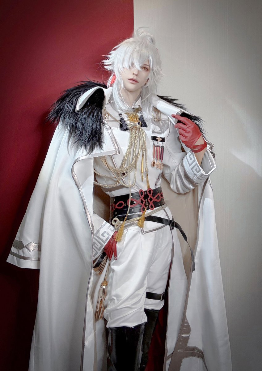 白军礼景元。

#cosplay #jingyuan