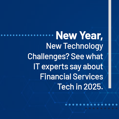 AnantekSolution's tweet photo. With an unpredictable economy and technology changes continuing to impact the financial services sector, IT experts assert that 2025 will be a year filled with trials and triumphs. Want to prepare for what you might encounter? Check this Forbes article. https://t.co/WwnsVZHH9Z https://t.co/CeJN8vGTsU