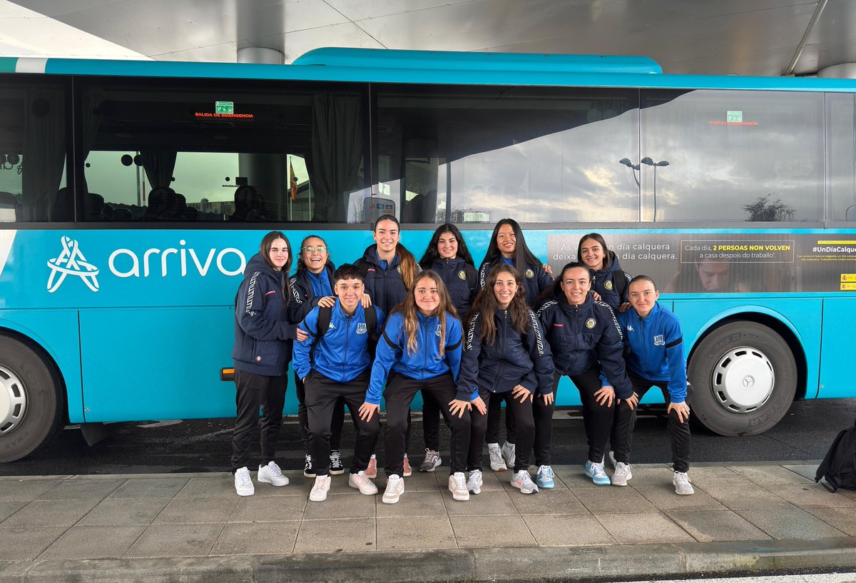 🚌💛 El Segundo Equipo del #Arriva <a href="/ADAlcorconFSF/">A.D. Alcorcón F.S.F.</a> lleva un mes de noviembre muy viajero! Ha sido un gustazo acompañaros en vuestros desplazamientos a Ferrol y A Coruña de las últimas jornadas. #ArrivaADAFSF