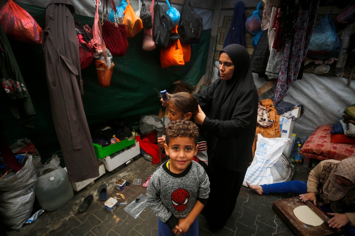 UNRWA tweet media