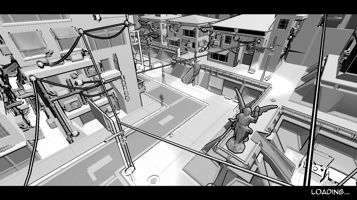 Godslayer_game's tweet photo. A city that feels like living inside a manga with an elegant centerpiece 🏙️✨
#Godslayer #Godslayergame #Art #IndieGame #ArtistPromo #GameDev #Manga #Showcase #fyp https://t.co/q65ndfXeWd