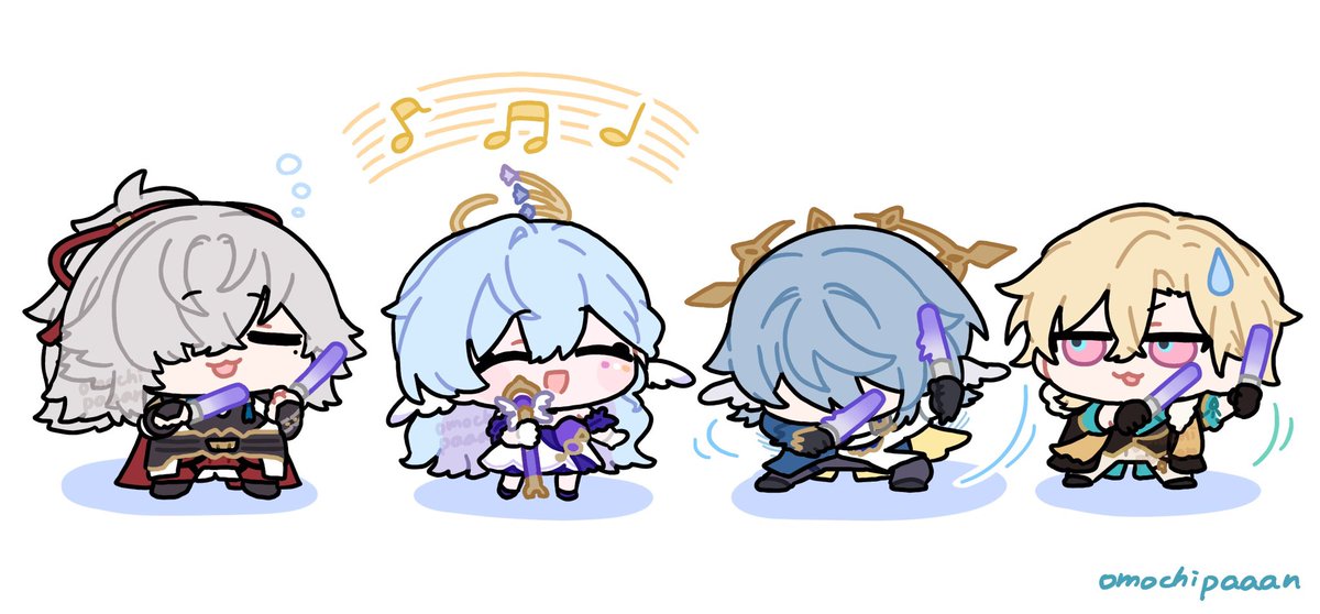 にゅーぱーてぃ🎶
