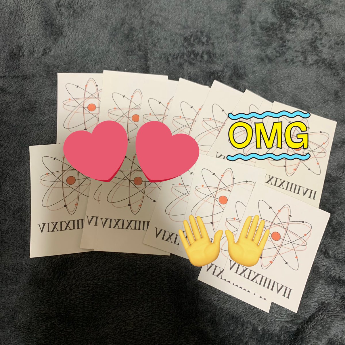 【数量限定】

ジナンくんのタトゥーシール
再販させて頂きます！！
オリジナルデザインですが💦
ご本人にも認知されたデザインになります😊

ご気軽にDMお待ちしております🎶

#iKON #ジナン #JAY