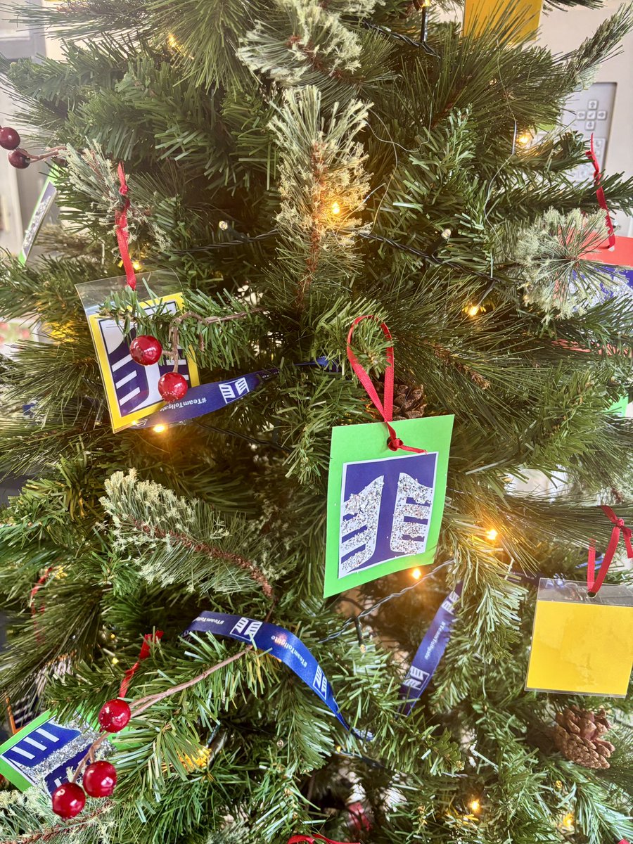 Our #TeamTollgate Christmas tree. <a href="/UnitySchoolsP/">Unity Schools Partnership</a> @UnitySPDW