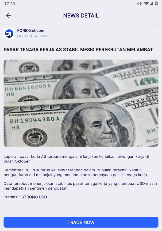 forex_imf's tweet image. USD masih strong ya cuaners! cek nih reasonnya..
Jadi untuk #GOLD masih incar SELL ya

Malem ini juga ada beberapa data AS penting, bisa pantau terus di #QuickPro

#belajarforex #tradingforex #XAUUSD