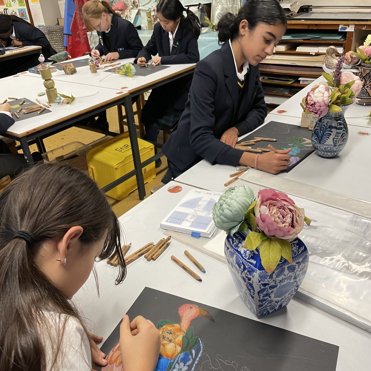 Junior King's School tweet media