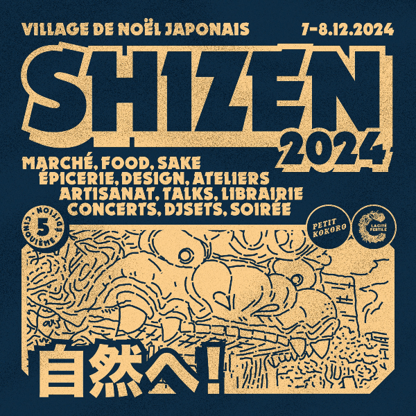 Isseki_nicho's tweet photo. Hello ! On participera pour la première fois ce week-end au Shizen Market à la Cité Fertile. Artisanat, créateurs, restauration… un grand matsuri aux portes de Paris ! 🎏 Samedi 7/12 et  dimanche 8/12 #shizenmarket #marchenoel #japon #contesjaponais #guidevoyage #paris https://t.co/1riBONcUfW