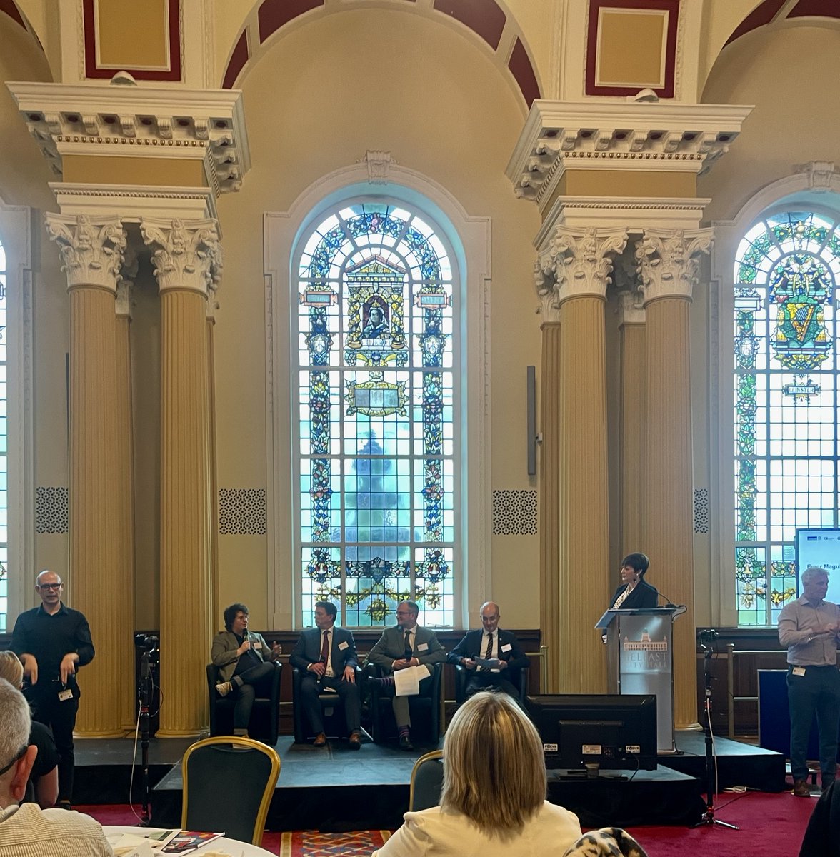 🌟 Yesterday, the USEL team had the privilege of attending the Breaking Barriers conference at Belfast City Hall – a powerful event dedicated to improving the lives of people living with disabilities in Northern Ireland.

 Building towards a future where everyone can thrive!