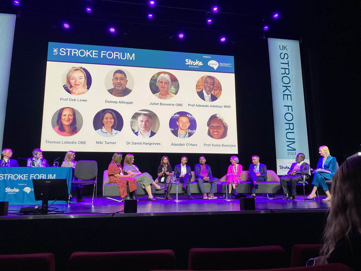 Fatemeh Geranmayeh : @F-Geranmayeh.bsky.social (@f_geranmayeh) on Twitter photo Our <a href="/SomaBanerjee73/">Soma Banerjee</a> advising on improving clinical and academic workforce for stroke #SFUK24 <a href="/StrokeImperial/">Imperial Stroke</a> Our <a href="/SomaBanerjee73/">Soma Banerjee</a> advising on improving clinical and academic workforce for stroke #SFUK24 <a href="/StrokeImperial/">Imperial Stroke</a>