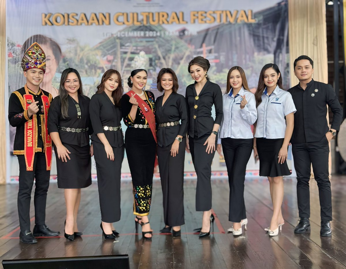 unksabah's tweet photo. Kotohuadan @kdcahq @kdcayouthcouncil @koisaancv for inviting us to the Koisaan Cultural Festival today ✨🥰 https://t.co/FYhV0sEBYS