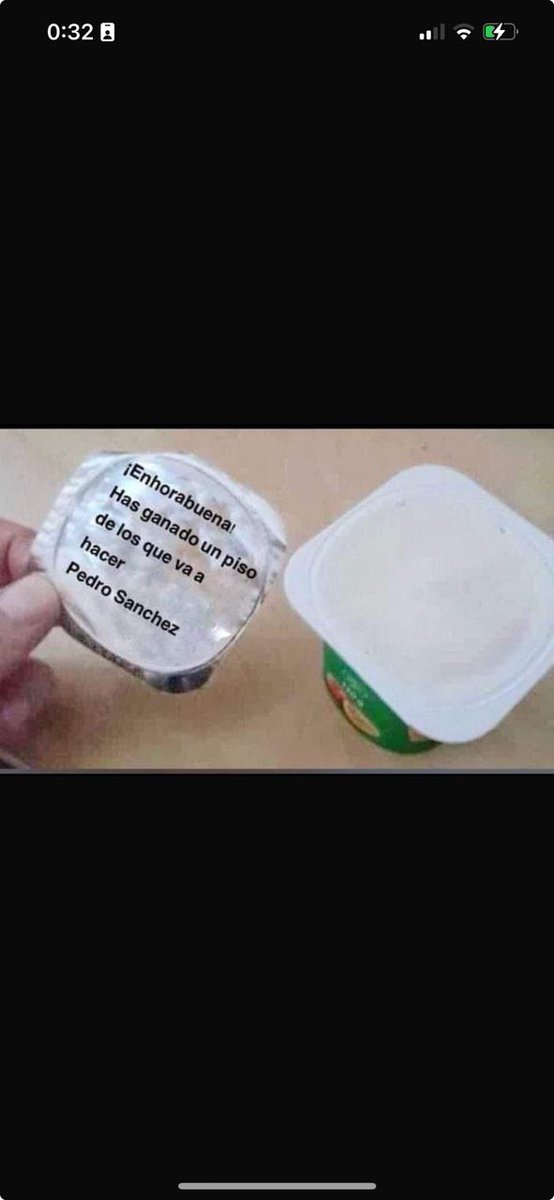 loquepaque's tweet image. Fijaros lo que le ha tocado a mi vecino. Creeis que lo podra conseguir? 😉😁
#pedrosanchezdimision #pisos #Vivienda