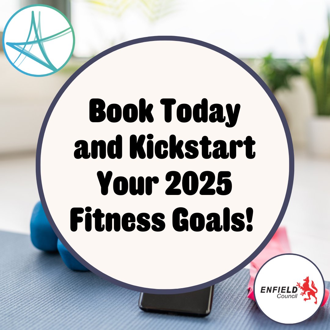 To book visit: activeenfield.uk/page/january-t…

#ActiveEnfield #activeenfield #enfieldcouncil