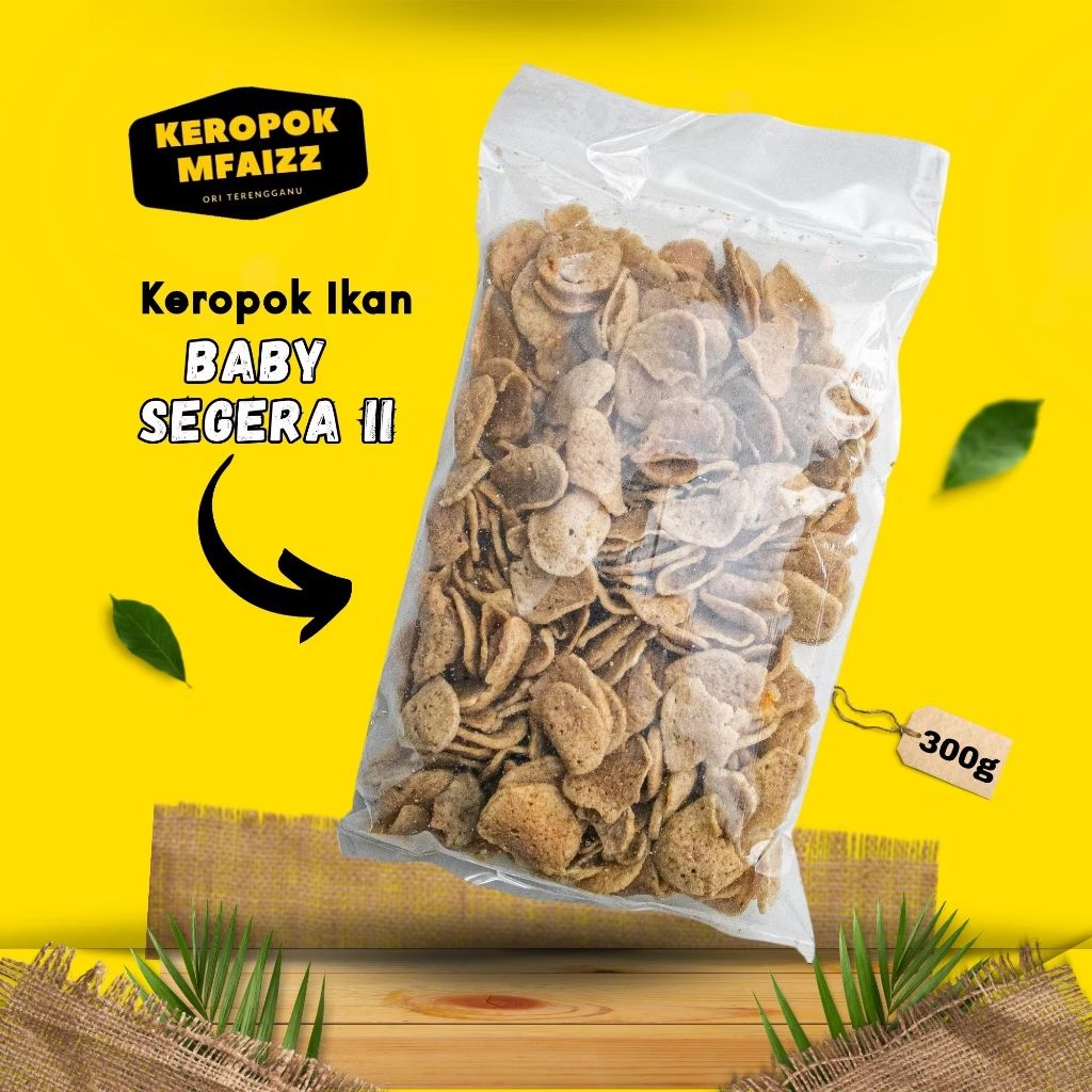 Unregemp's tweet photo. Check out Keropok Ikan Baby Segera II for RM9.89. Get it on Shopee now! https://t.co/rT3buKPjLz https://t.co/1ZhSaSdED8
