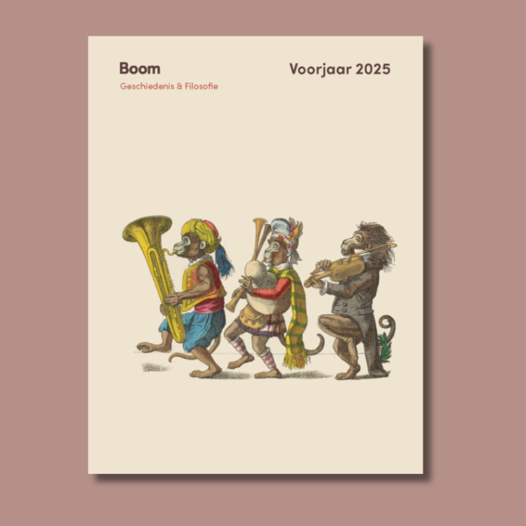 📚 Onze voorjaarsbrochure staat online! Begin 2025 verschijnen er maar liefst 14 nieuwe geschiedenisboeken bij Boom. Benieuwd wat je kan verwachten? Bekijk dan gauw onze brochure: boom.nl/geschiedenis/n….