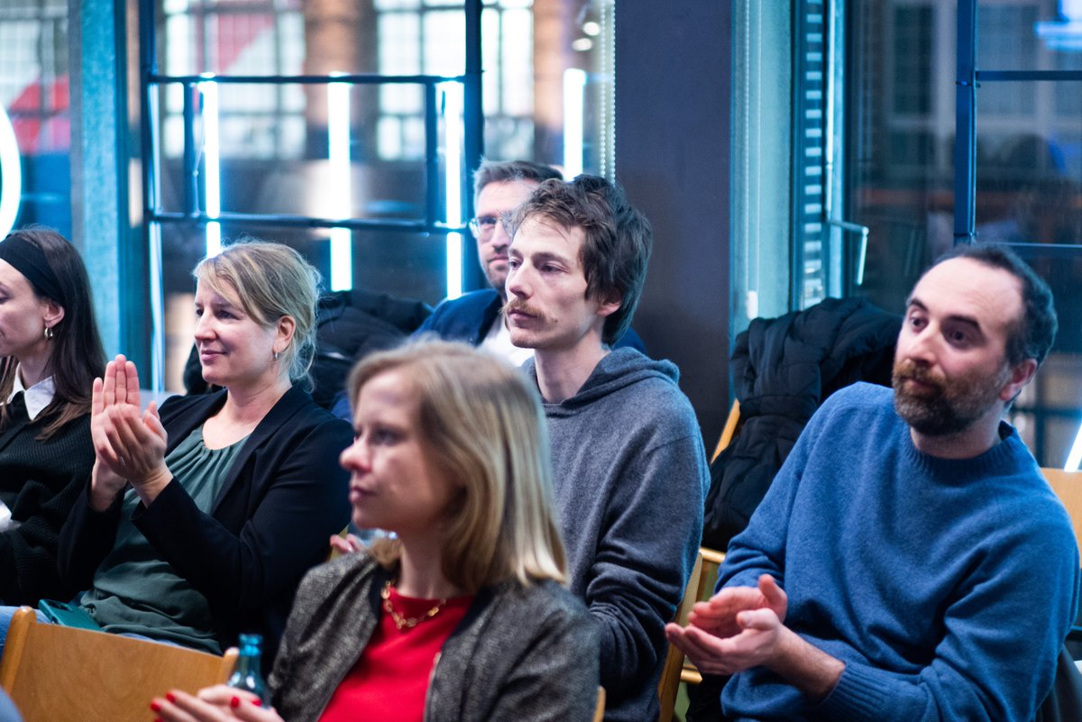 Kushtrim Xhakli, curator and creative force behind DOKUTECH, energized the audience:
“Today, we embark on a new chapter—going global—and Berlin is the perfect city to mark this milestone.” 🚀
#Innovation #DOKUTECHBerlin