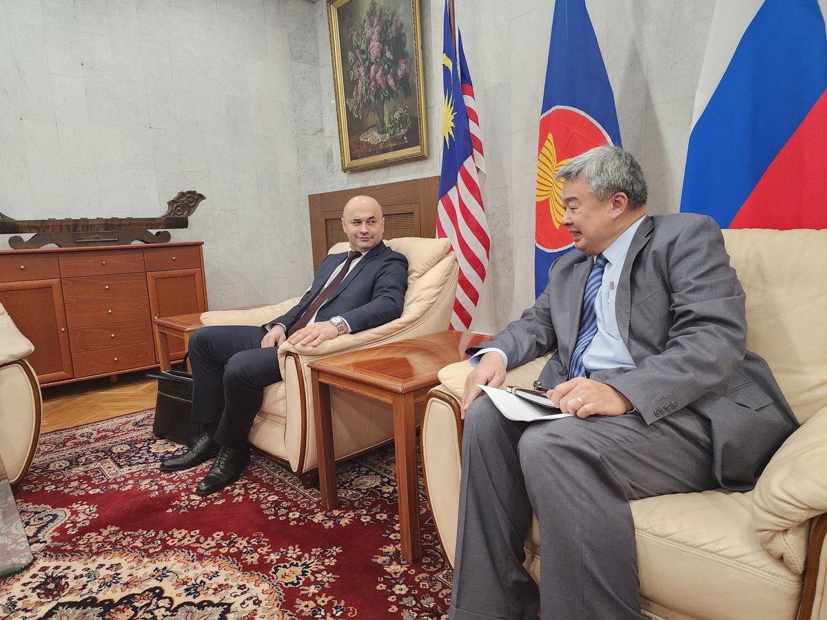 MY Embassy Moscow tweet media