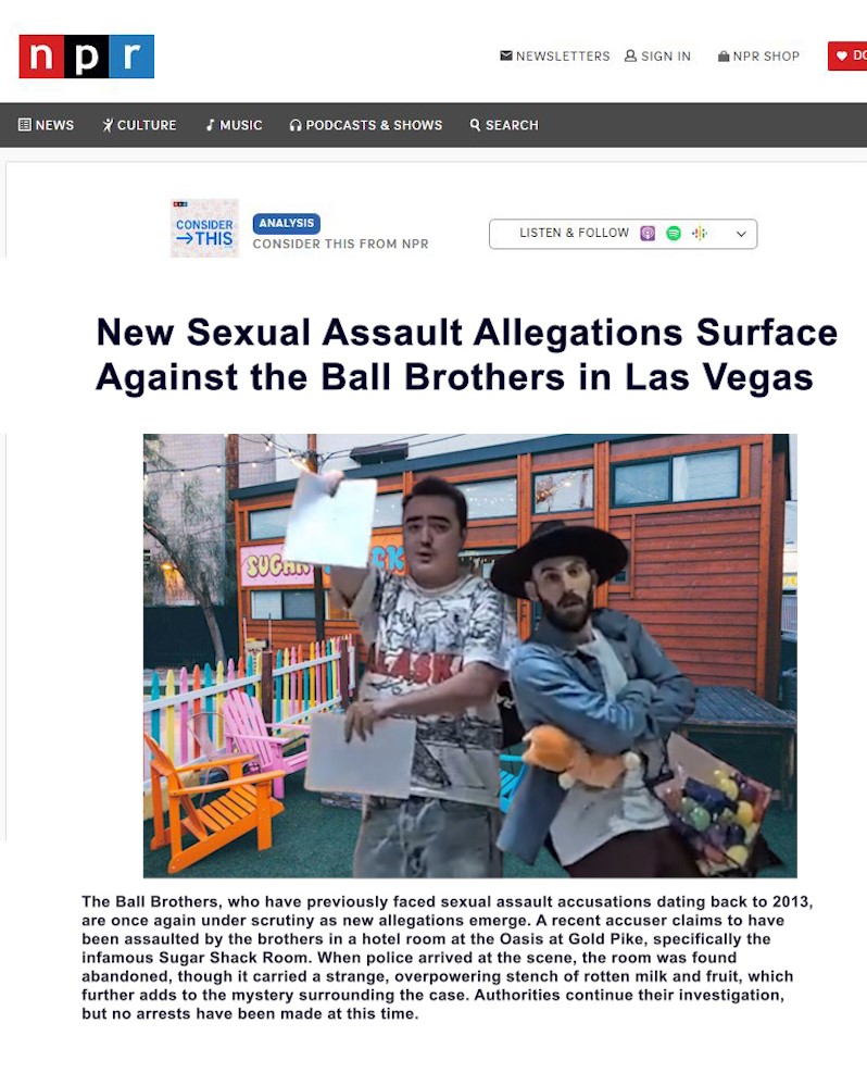 can't believe this is the real reason they got kicked out. 

wtf man....

#fishtanklive 
#fishtankdotlive