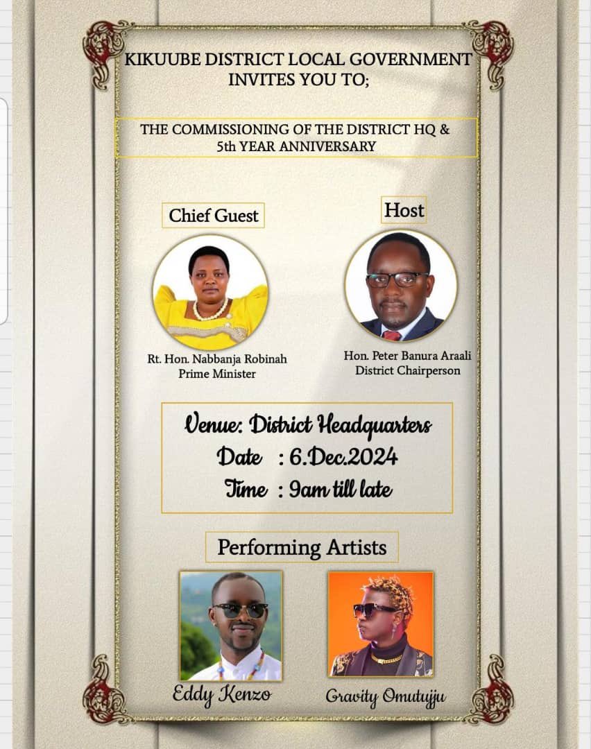 Hon Peter Banur Araali tweet media