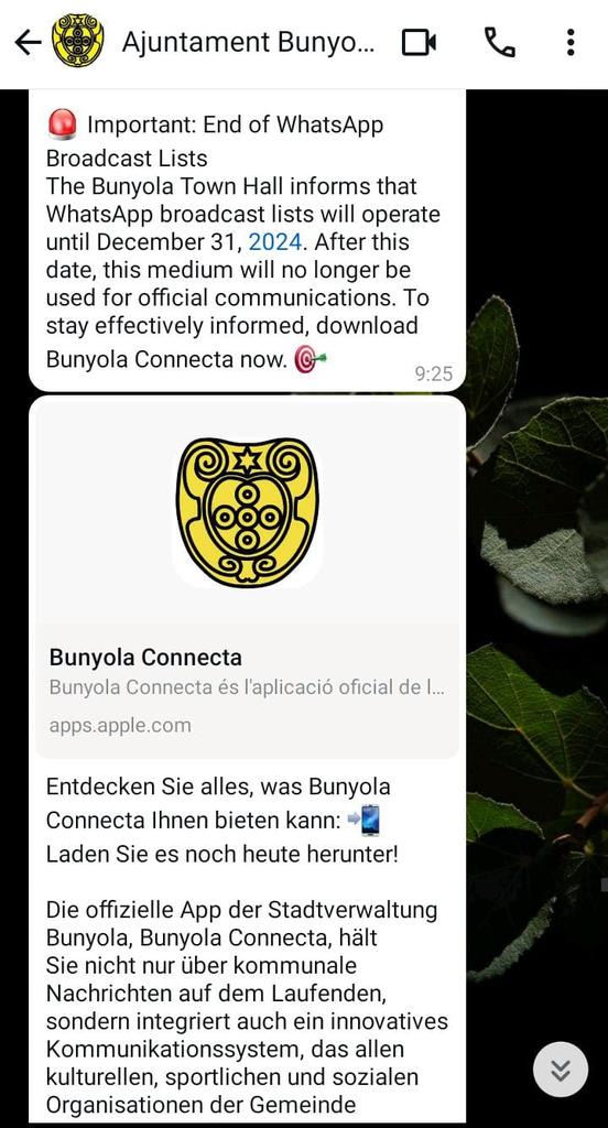 M'agradaria saber a quin ajuntament del Regne Unit o d'Alemanya, se li passaria pel cap dirigir-se als veïns del poble en català, per si de cas hi ha qualque mallorquí que hi visqui.