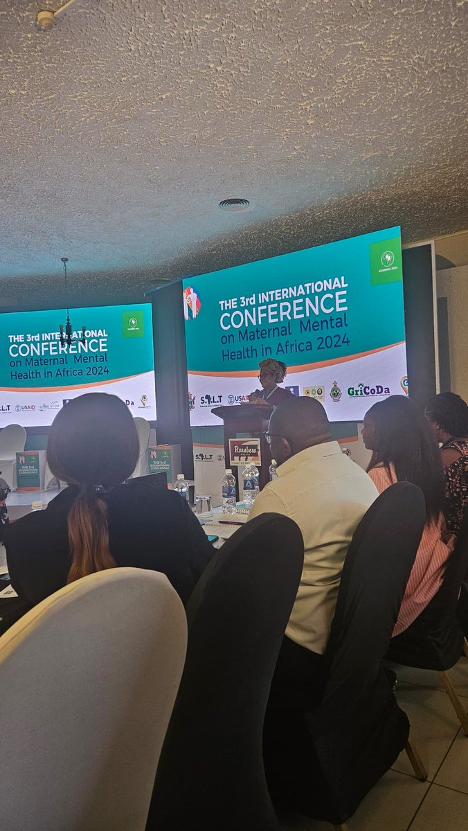 Thank you Dr Naomi Kaba for sharing your lived experience on the challenges you faced mentally after giving birth,the myths that you faced when you had perinatal depression which include that depression is for the white people, you are weak as a black woman.

#ICAMMH2024