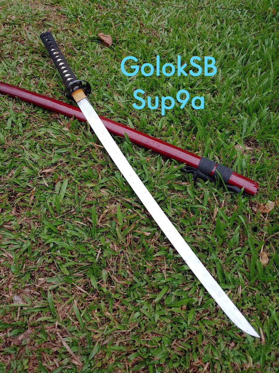 PEDANG JENAWI 27 INCH JAPANESE SWORD FITTINGS (GOLOK SB)