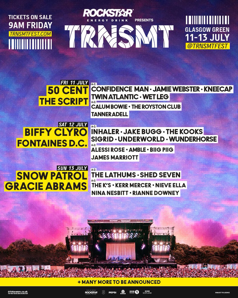 Jake Bugg (@jakebugg) on Twitter photo Excited to be performing at <a href="/TRNSMTfest/">TRNSMT Festival</a> in July. Tickets on sale Friday 6th December at 9AM. Tickets: trnsmtfest.com Excited to be performing at <a href="/TRNSMTfest/">TRNSMT Festival</a> in July. Tickets on sale Friday 6th December at 9AM. Tickets: trnsmtfest.com