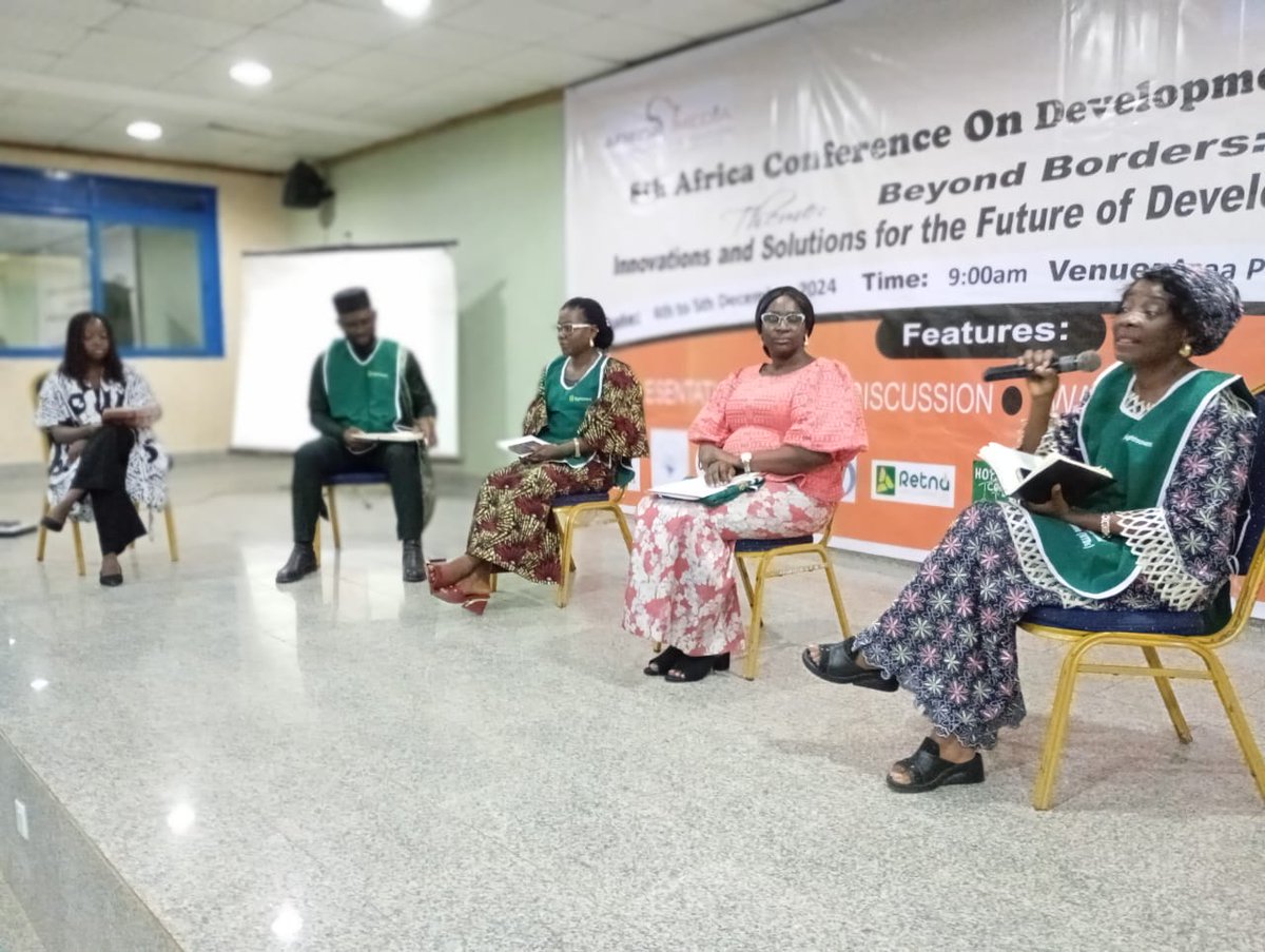 Happening now!
Panel Discussion on Development Journalism and NTDs
#ACDJ2024 #amdfconference #JournalismConference #MediaConference