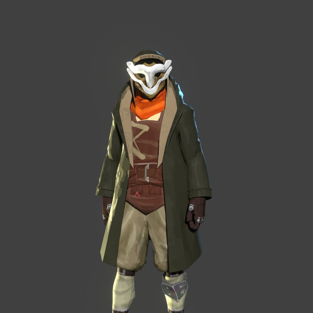CVRxEarth's tweet photo. A test render for my Ekko model from Arcane. 
- The model is not done yet, but I really want to see it in render so :D

soon after I finished the firelight outfit should I make the timebomb version too ? 

#Arcane #ArcaneSeason2 #TimeBomb https://t.co/TSgnOWVSjK