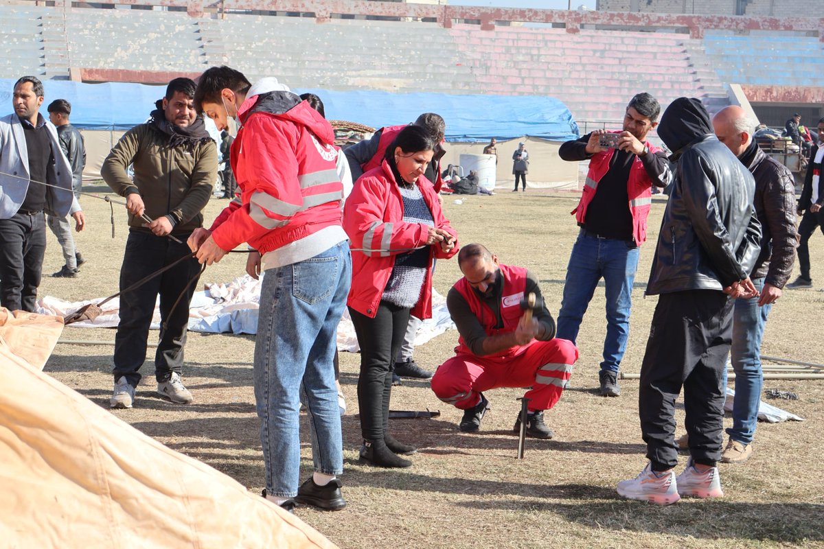 Heyva Sor a Kurdistanê e.V. ‎مانگی سووری کوردستان tweet media
