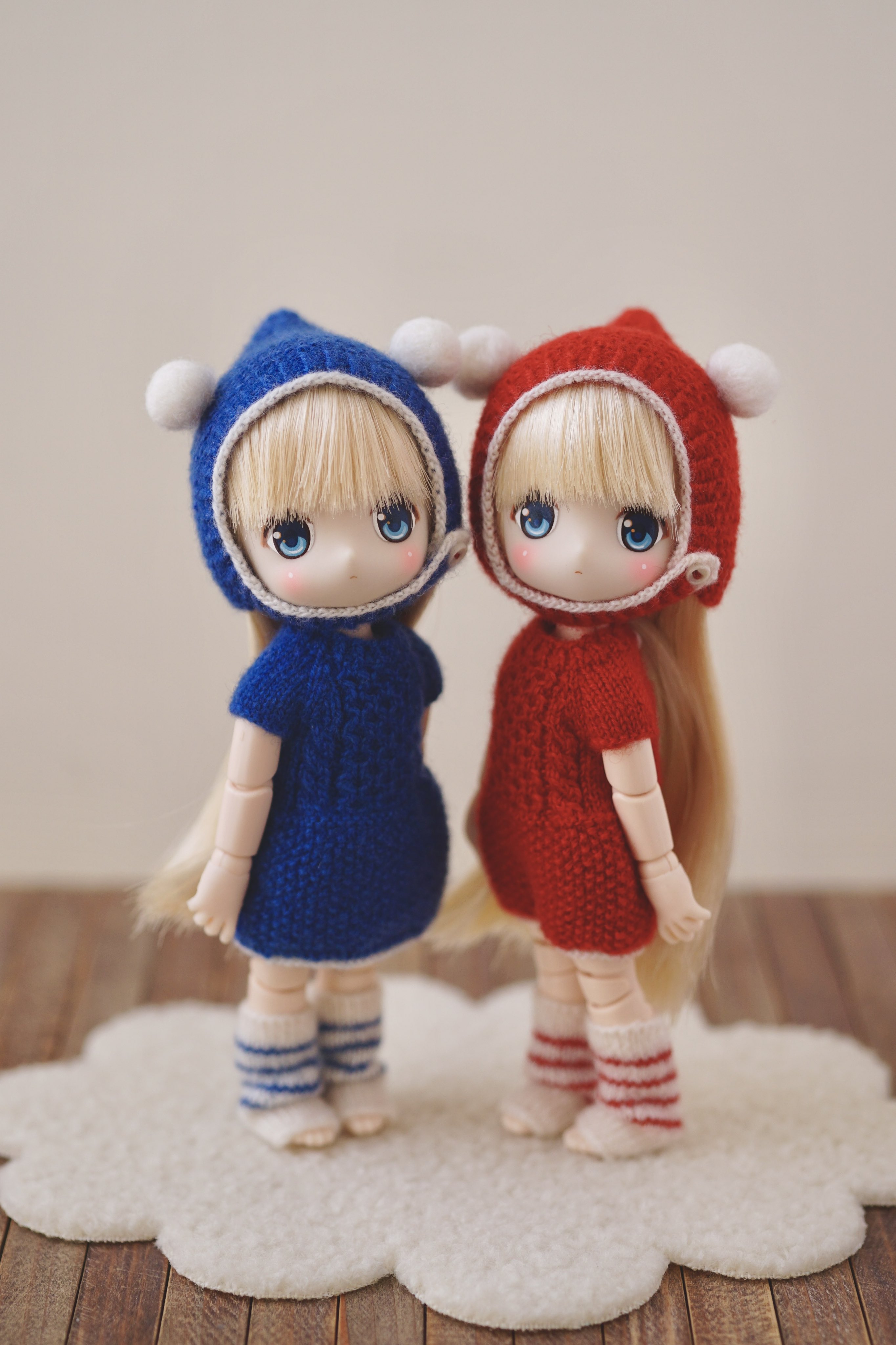 Amazon.co.jp: Smallstuff - ニットドール 30cm - オリビア