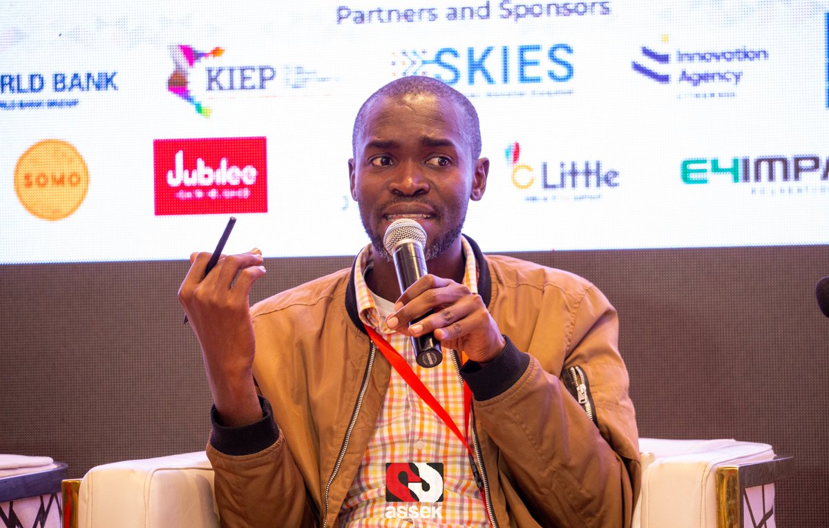 Association of Startup & SMEs Enablers of Kenya (@asseknews) on Twitter photo The Next Panel led by Derrick Mugasia- Lab Coordinator <a href="/iome254/">I.O.Me Innovation Labs</a>, highlighted the importance of the Hardware Makerspaces & Prototyping Labs spaces as enablers of practical innovation by providing entrepreneurs & innovators with access to mentorship & collaboration opportunities. The Next Panel led by Derrick Mugasia- Lab Coordinator <a href="/iome254/">I.O.Me Innovation Labs</a>, highlighted the importance of the Hardware Makerspaces & Prototyping Labs spaces as enablers of practical innovation by providing entrepreneurs & innovators with access to mentorship & collaboration opportunities.