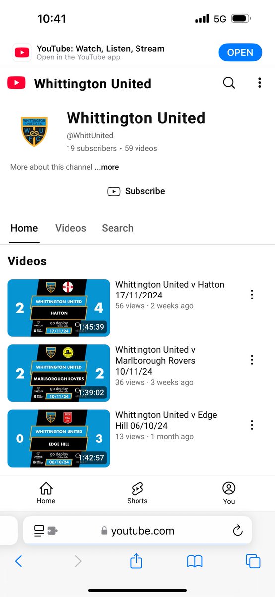 Stretton Social FC tweet media