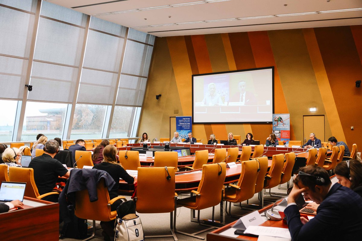 Council of Europe Sport (@coe_sports) on Twitter photo MERCI au Pool d'expert·es, intervenant·es & participant·es au séminaire sur les pratiques de protection des enfants tenant compte des traumatismes dans le sport
<a href="/GeorgesMischo/">Georges Mischo</a>, Ministre des Sports, a ouvert l'événement dans le cadre de la présidence 🇱🇺
➡️go.coe.int/CPZRL MERCI au Pool d'expert·es, intervenant·es & participant·es au séminaire sur les pratiques de protection des enfants tenant compte des traumatismes dans le sport
<a href="/GeorgesMischo/">Georges Mischo</a>, Ministre des Sports, a ouvert l'événement dans le cadre de la présidence 🇱🇺
➡️go.coe.int/CPZRL