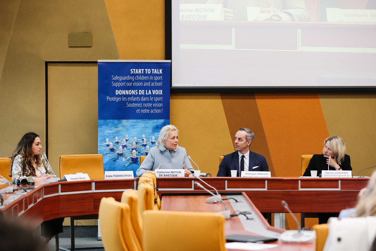 Council of Europe Sport tweet media