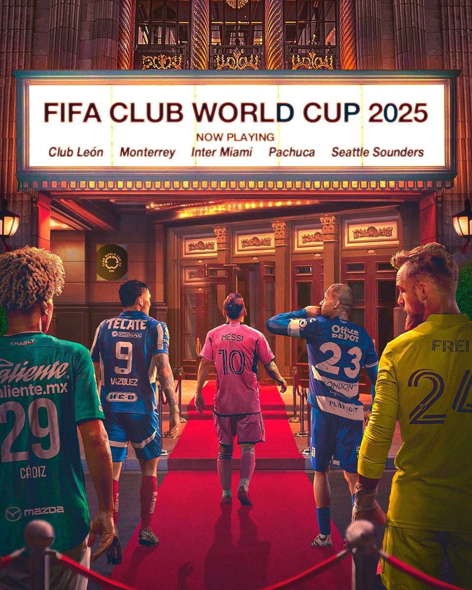 Luces, cámara... ¡Concacaf! 📽️

#FIFACWC