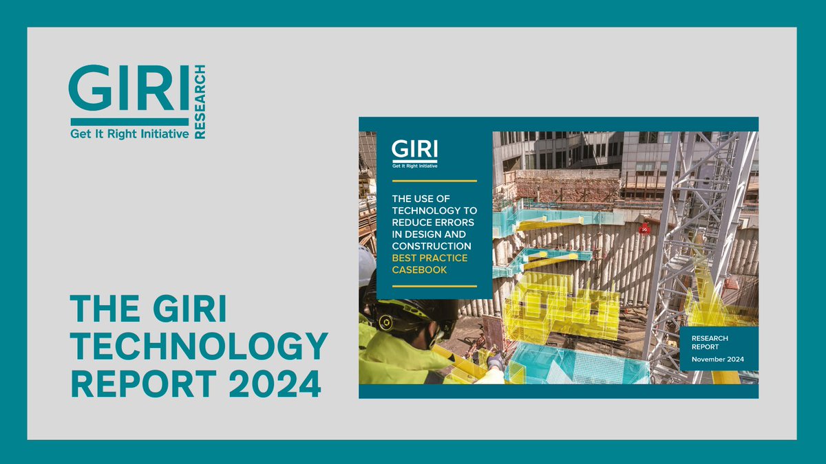 Download the GIRI Technology Report 2024 to find out how the use of <a href="/ConqaHQ/">CONQA</a>'s digital checklists helped the construction of the Fisher &amp; Paykel Stewart Building to be delivered with zero defects, ahead of schedule and under budget.

getitright.uk.com/reports/giri-r…