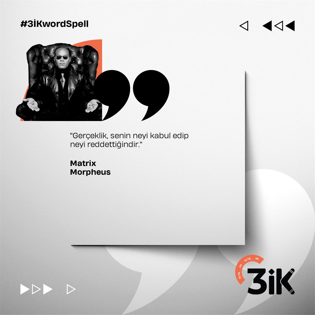 Ekip arkadaşlarımızın iç dünyalarında bir yolculuğa çıkıyoruz! 💫İşte ekip arkadaşımız Duygu’nun duyduğunda kendini bulduğu, hayatında iz bırakan sihirli cümleler… 😍#iyiki3İKvar #3İKwordSpell