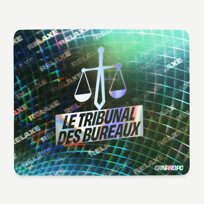 « Avant, je passais à côté de ma vie, je remplissais des tableurs Excel. Maintenant, je remplis toujours des tableurs Excel, mais j'ai un beau tapis de souris Canard PC » Régis, Neung-sur-Beuvron (41)
canardpc.myspreadshop.fr