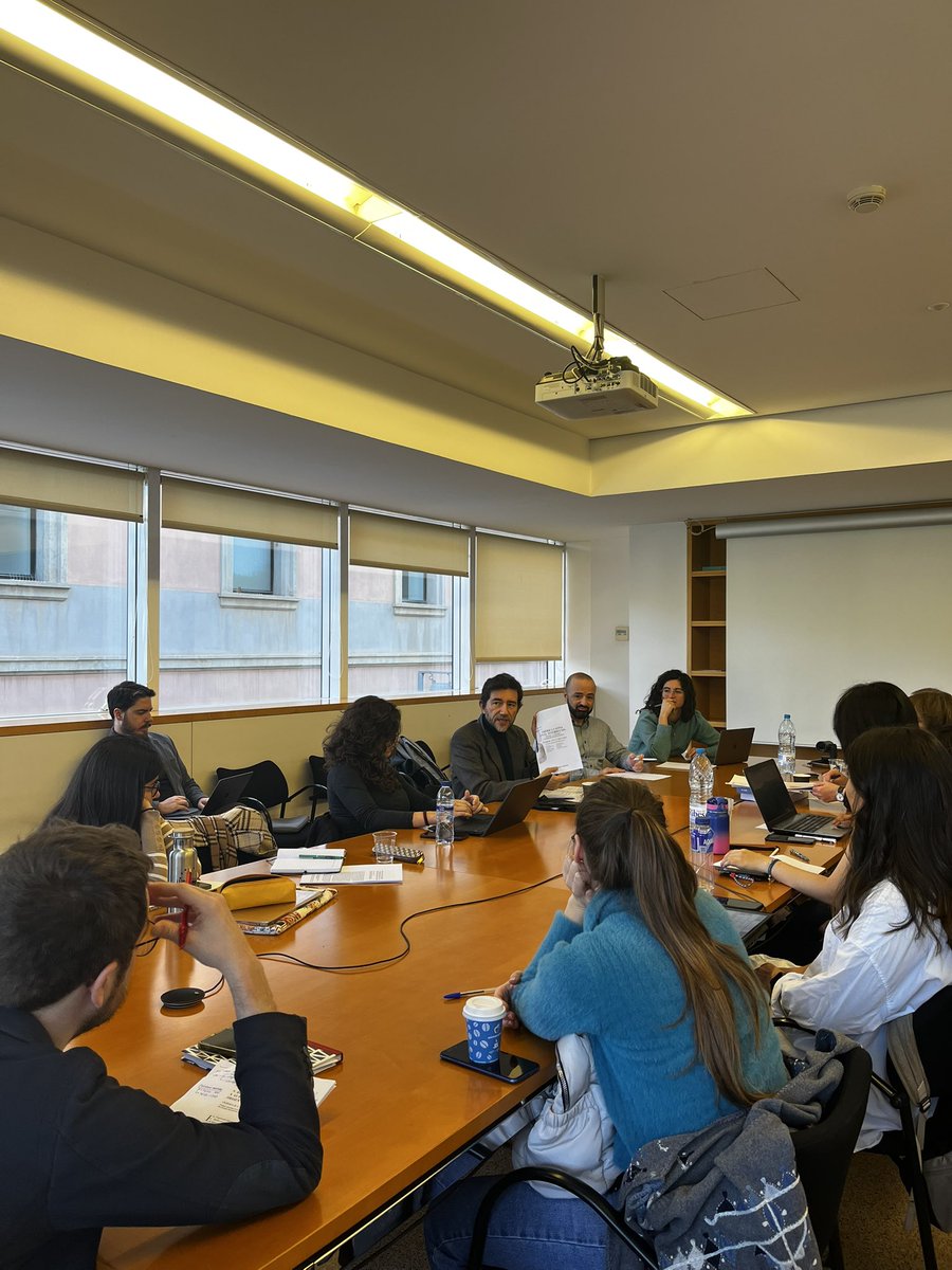 Avui al seminari: "La política exterior de Brasil en un orden en transición"
A càrrec del Dr. Gilberto M.A. Rodrigues (Universidade Federal do ABC- UFABC, Brasil).
