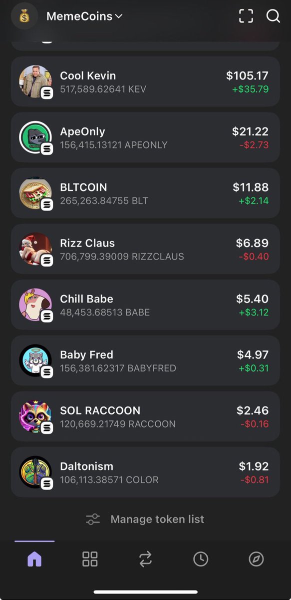 lonelytrayder's tweet photo. Homies look at us and think it’s about trading memecoins to be rich! 

Look now, his 8 SOL into each of these coins turned to dust already yet he still holding lol… Bruh being patient for the wrong stuff… can someone tell him😭

It’s about holding one coin! $BRAAT
HOLD &amp; WAIT. https://t.co/224mUVI4Op