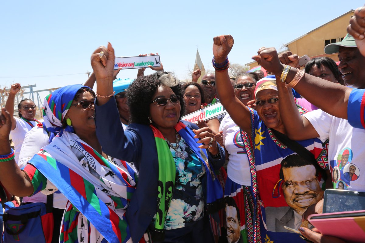 Long Live Comrade Sophia Nahango Shaningwa, Long Live