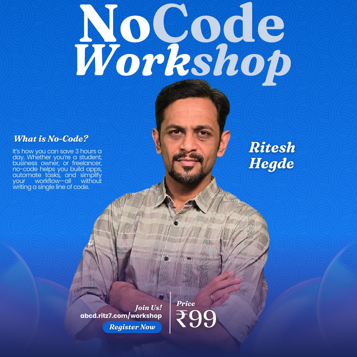 RitzTalks's tweet image. Finding it hard to innovate with limited tools?
Automation opens doors to creativity and growth.
Join the Blaze Workshop on Dec 14 to get started!
👉 abcd.ritz7.com/workshop
#InnovationAtWork #NoCodeSolutions #SmartGrowth