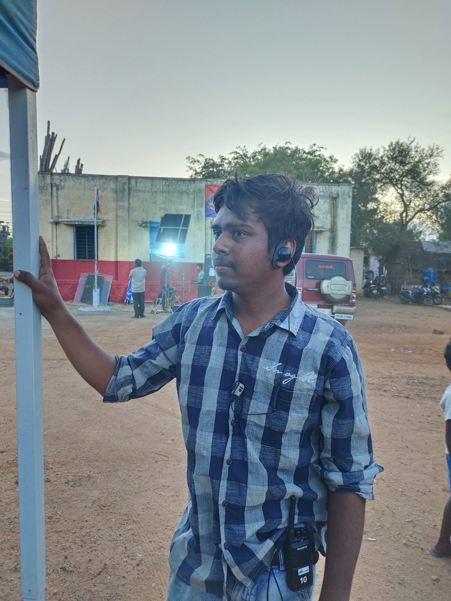Vj Viswa (@vjviswaofficial) on Twitter photo #DeepavaliBonus Movie Shooting Spot 🎥❤️ #BehindTheScenes
#vikrant #rithvika #தீபாவளிபோனஸ்
<a href="/Riythvika/">Riythvika✨</a> <a href="/vikranth_offl/">Vikranth Santhosh</a> <a href="/JeyabalJB/">Jeyabal@JB</a> <a href="/parthivmurugan/">பார்திவ் முருகன்</a> #DeepavaliBonus Movie Shooting Spot 🎥❤️ #BehindTheScenes
#vikrant #rithvika #தீபாவளிபோனஸ்
<a href="/Riythvika/">Riythvika✨</a> <a href="/vikranth_offl/">Vikranth Santhosh</a> <a href="/JeyabalJB/">Jeyabal@JB</a> <a href="/parthivmurugan/">பார்திவ் முருகன்</a>