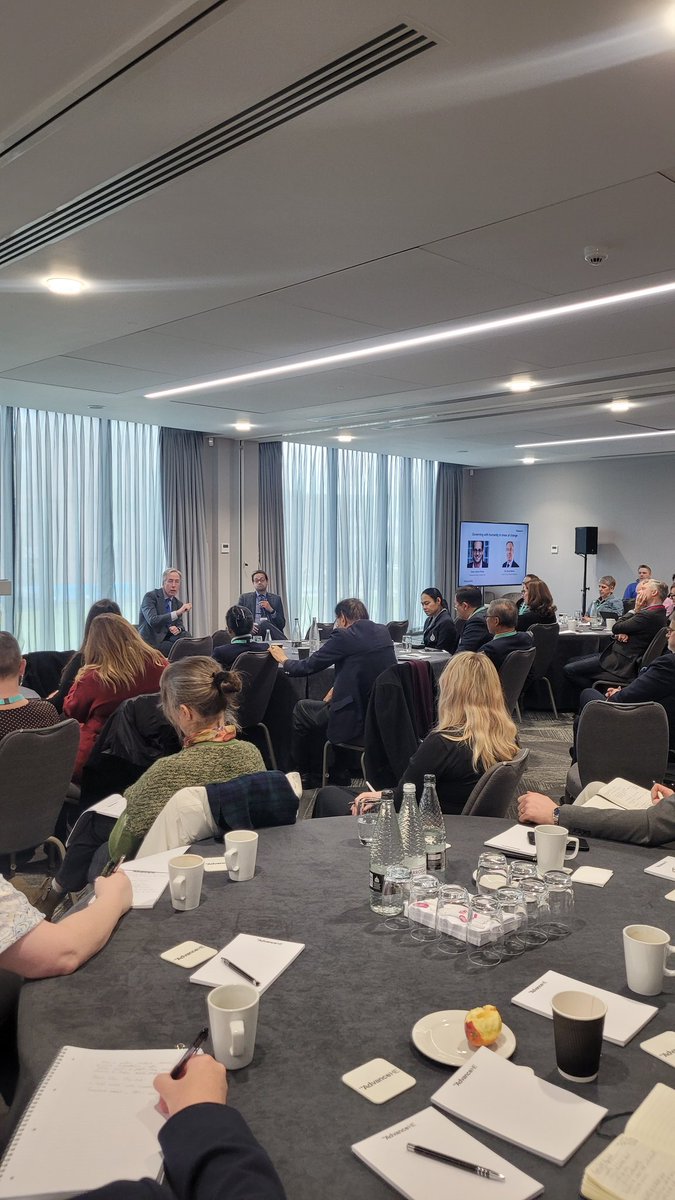 Sir David Behan, <a href="/officestudents/">The Office for Students (OfS)</a>, states the HE sector needs to be future focused. HE provider and student relationships need to be more adult-adult than parent-child. I think there is an aspect about the older sibling relationship to explore. #GovConf24