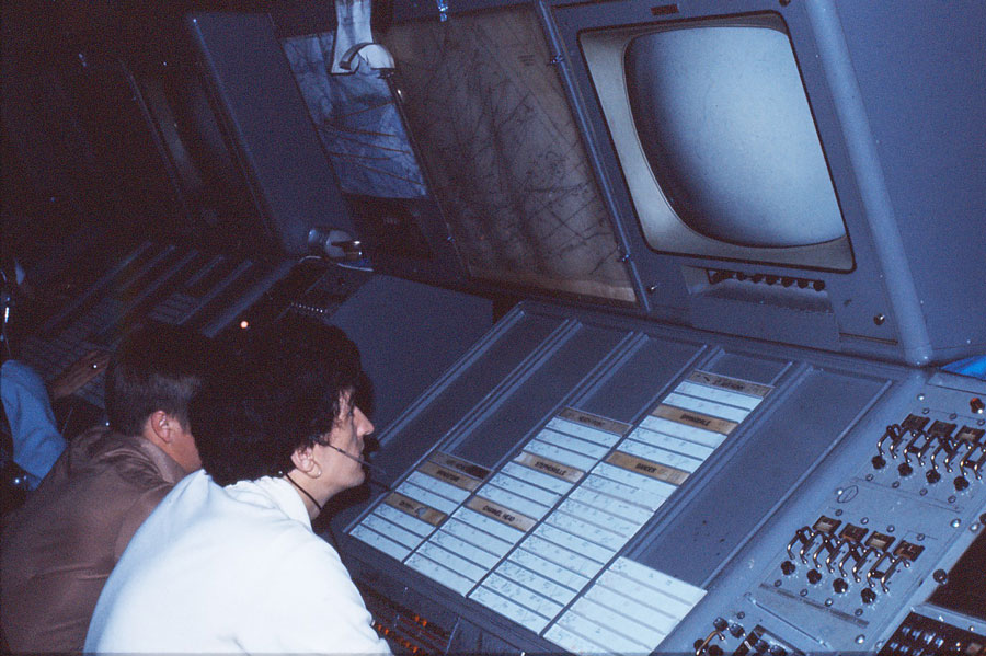 Gander Airport Historical Society (@gahsyqx) on Twitter photo High Level Domestic sector at Gander ATC c.1976. Radar was mainly used for climbing/descending aircraft using scan converted radar information onto a CRT. Air traffic was not radar monitored but controlled using info on flight data strips until 1981. ganderairporthistoricalsociety.org/_html_trans/CY⦠High Level Domestic sector at Gander ATC c.1976. Radar was mainly used for climbing/descending aircraft using scan converted radar information onto a CRT. Air traffic was not radar monitored but controlled using info on flight data strips until 1981. ganderairporthistoricalsociety.org/_html_trans/CYā¦