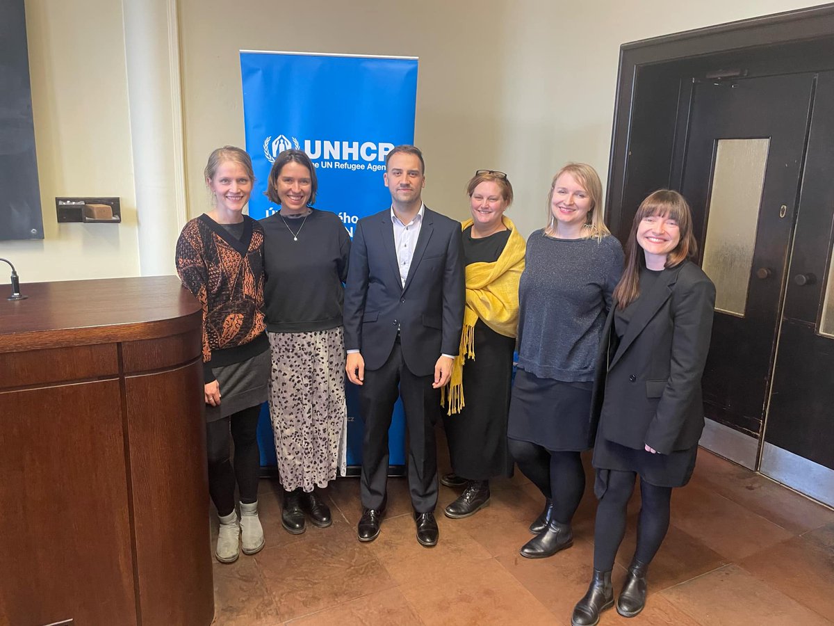 V rámci konference Osoby bez státní příslušnosti: Neviditelní sousedé mezi námi na Právnické fakultě Univerzity Karlovy pořádané UNHCR přednášel kolega Michal Pitař o řízení spojeném s přiznáním postavení osoby bez státní příslušnosti.