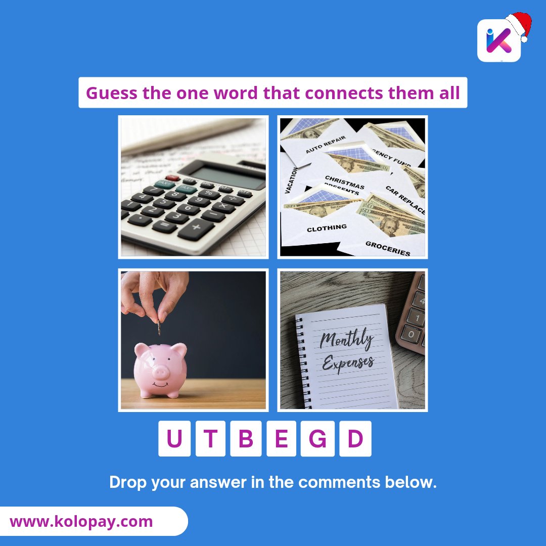 kolopay's tweet image. The images are enough clues. Unscramble the letters and let's know your answer 🤭💯

#4pics1word #kolopay #explore